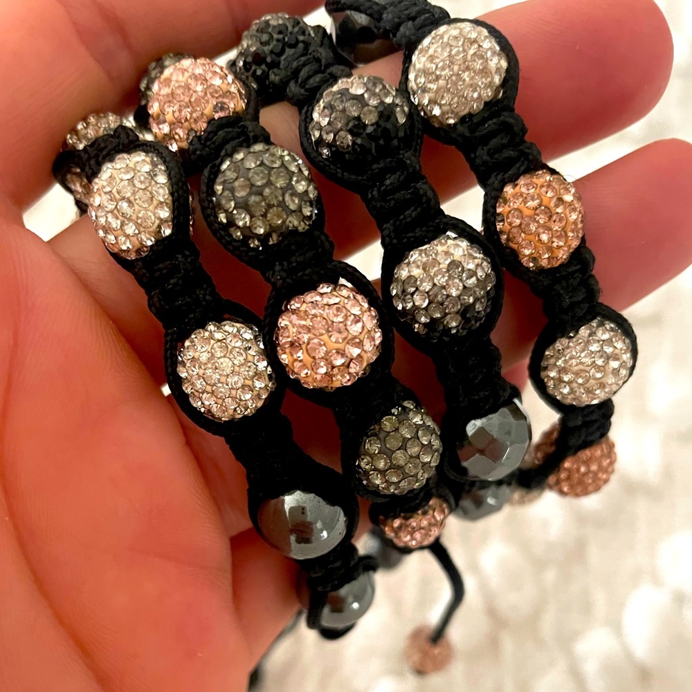 Shamballa bracelets